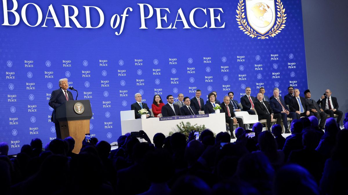 Jsou úžasní. Každý z nich je můj přítel. Trump světu ukázal svou Radu míru